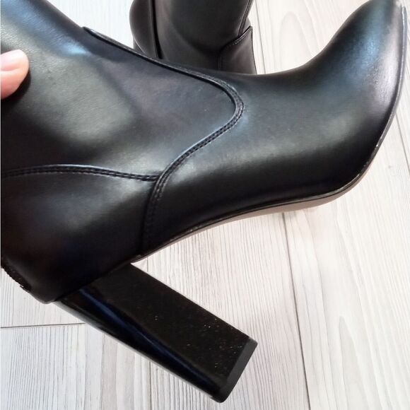 (T-4147)   Franco Katherine Knee High Boot  Sz 6.5 - Picture 7 of 16